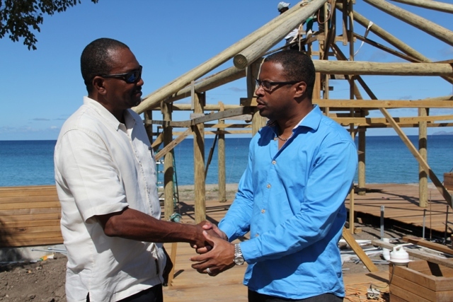 Paradise Beach Nevis Ltd. undergoing comprehensive renovations; slated to complete works late April