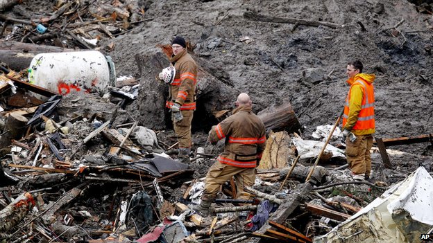 Washington mudslide missing revised down ‘substantially’