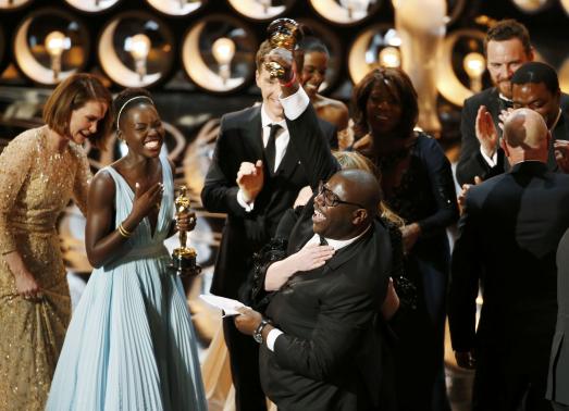 ’12 Years a Slave’ makes history with best picture Oscar