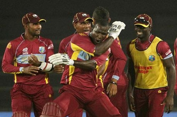 Sammy Fires Windies To Win In Thriller