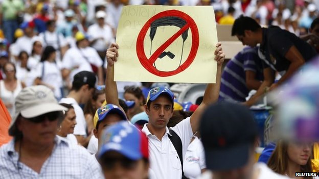 A tense Venezuela remembers Hugo Chavez