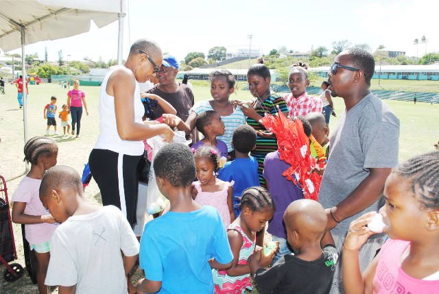 Fun Day brings communities in Central Basseterre together