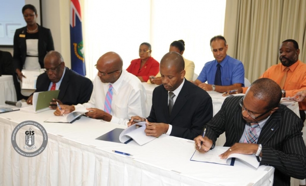 BVI Continues To Comply With Global Financial Standards: MoU Signed