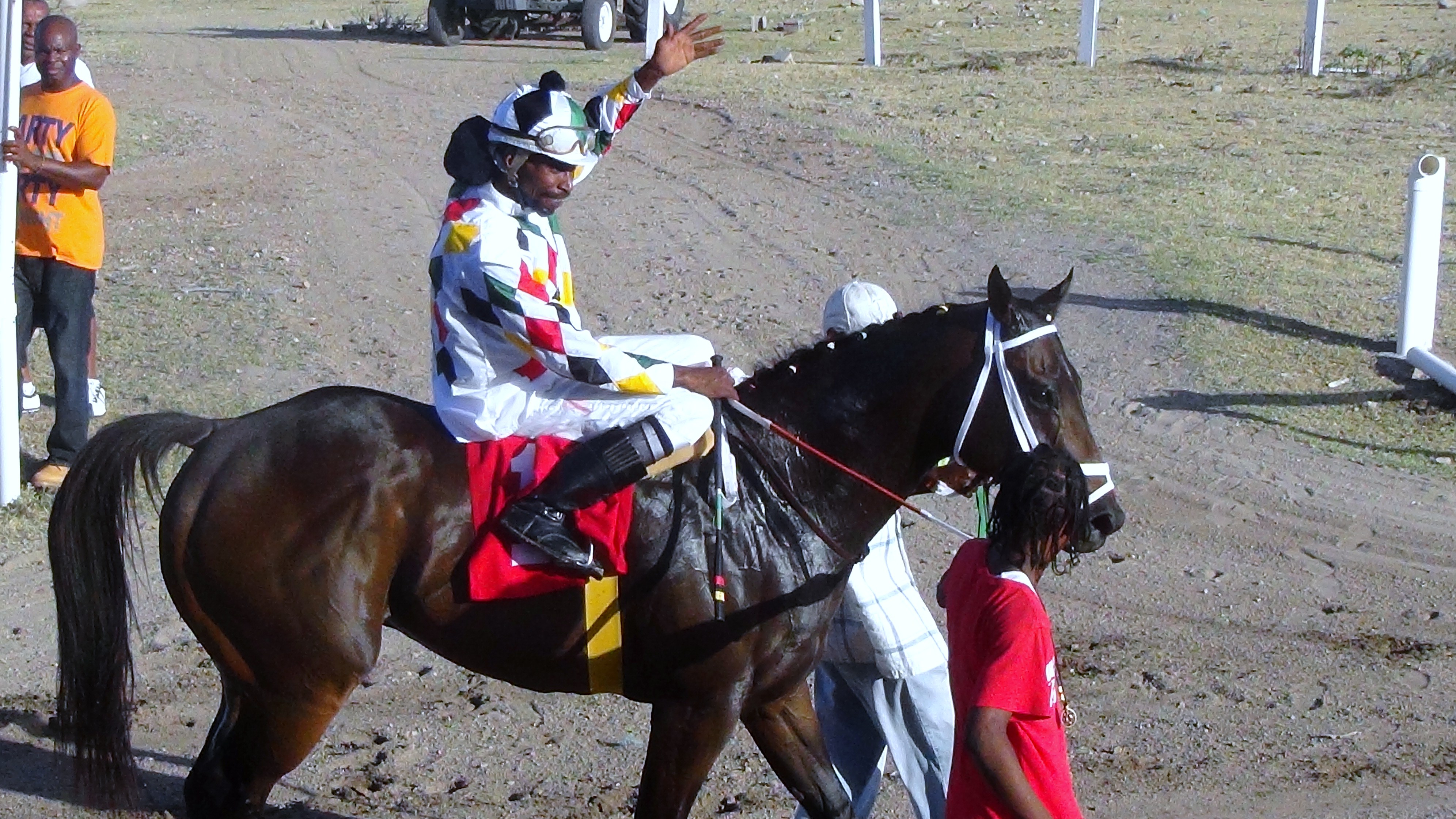 Mr. Big Pepe Beaten In Come Back Race
