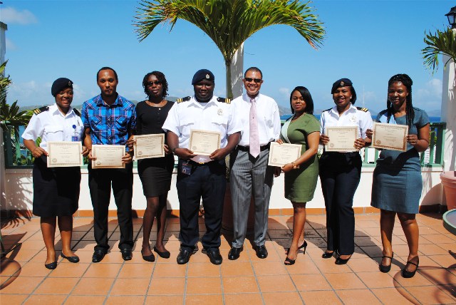 Three-day Supervisory Management course held in St. Kitts