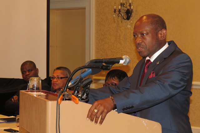 PM Douglas says its imperative for a clear separation of powers