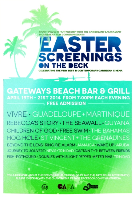 Caribbean Film Festival comes to Nevis for Easter