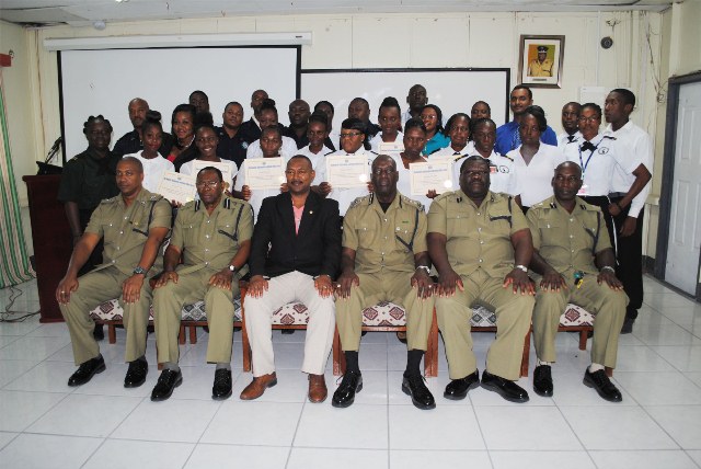 Police Commissioner tells Island Constables responsibility comes with accountability; Lauds PEP for input in the training
