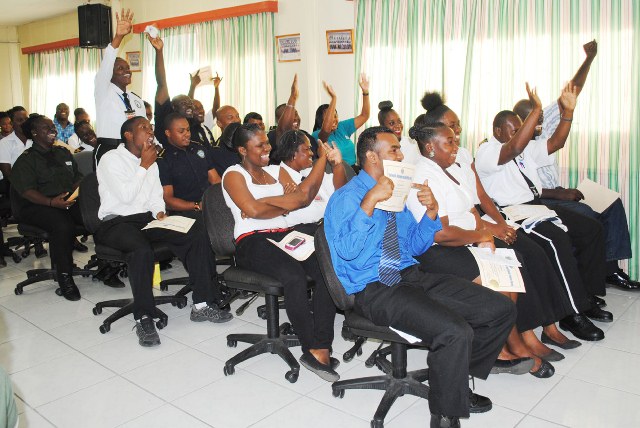 TRANSPARENT PROMOTIONS AMONG EFFORTS TO STRENGTHEN POLICE MORALE