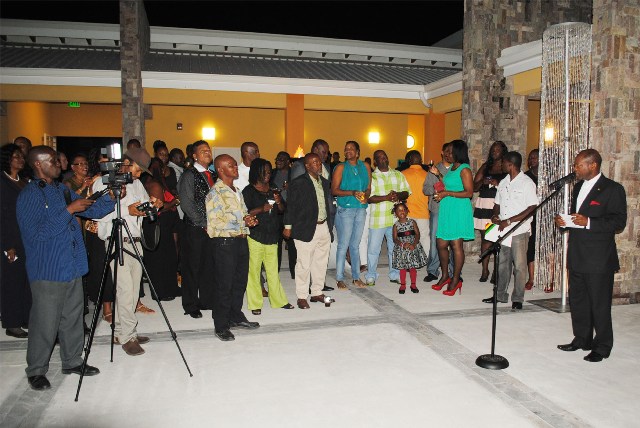Project Manager Hanley assures Nevisians that PEP will continue to change their lives