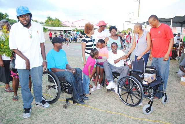 PEP gives wheel-chair bound youth gets second chance