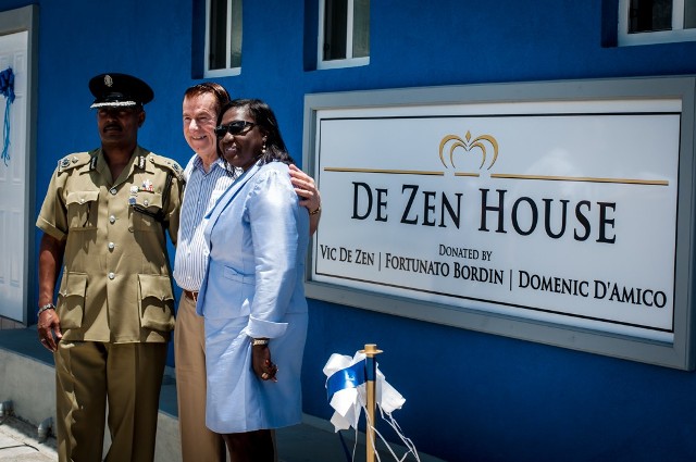 New Female Barracks for Police Trainees [