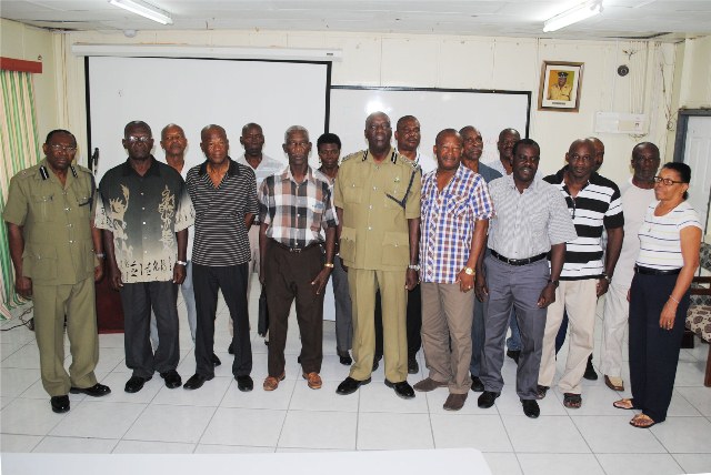 Association for Retired Police Officers mooted