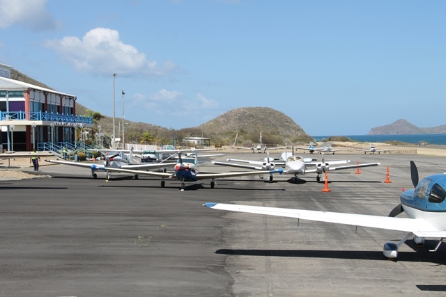 Aviation Connection returns to Nevis with 14 aircrafts; 40 passengers