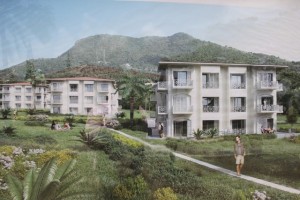 An artist’s impression of the expansion project for Mount Nevis Hotel at Newcastle
