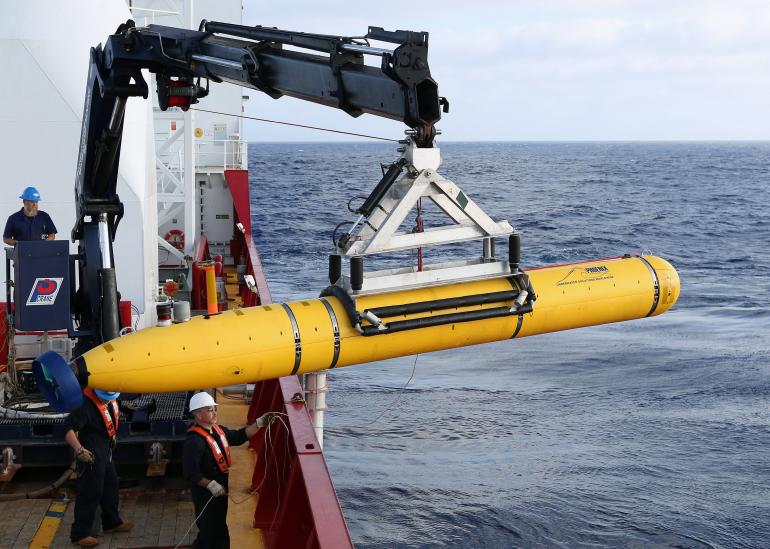 Malaysia Airlines Flight MH370: Analyzed Data From Bluefin-21 Shows No Object Of Interest; Unmanned Submarine To Make Second Dive