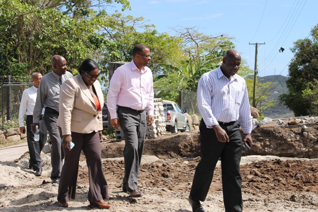 CDB-funded Water Enhancement Project on Nevis progressing satisfactorily