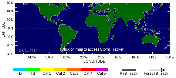 Hurricane Activity in 2014