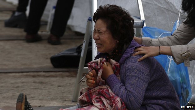 South Korea ferry disaster: All navigation crew ‘held’