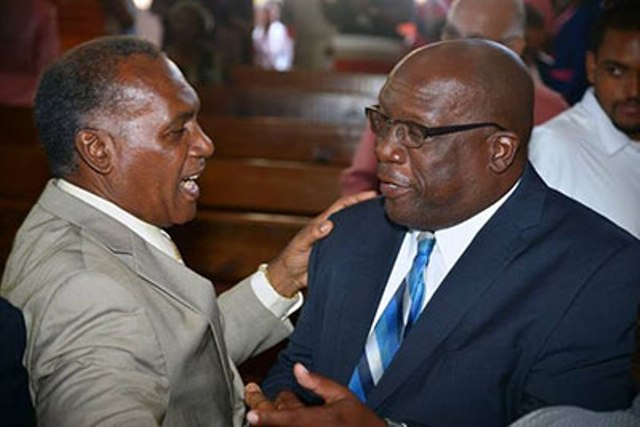 Harris Applauds Nevis Premier In Face Of Adversity