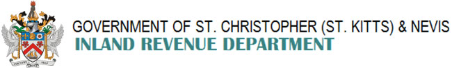 INLAND REVENUE DEPARTMENT NOTICE