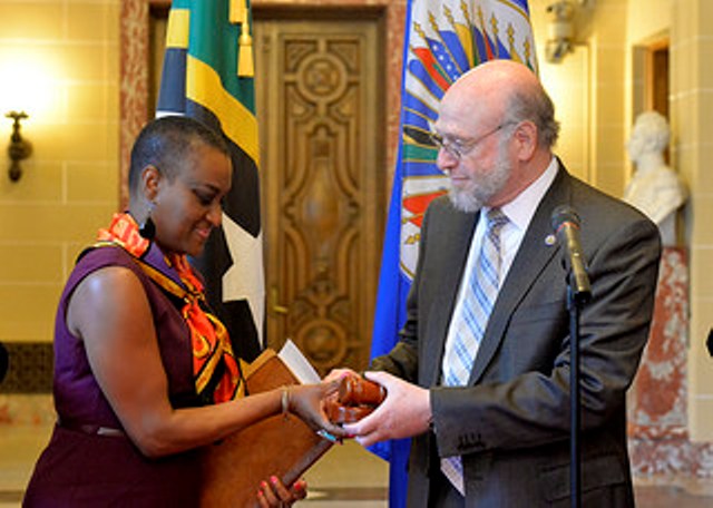 Ambassador Jacinth Henry-Martin assumes chair of OAS Permanent Council