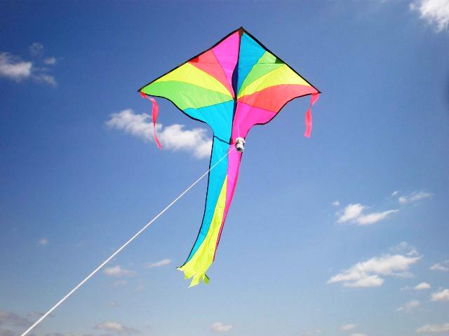 KITE FLYING ANNUAL KITE FLYING COMPETTITION ON FOR GOOD FRIDAY