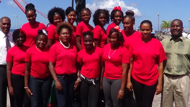 Youthful Nevis Netballers Off To Antigua
