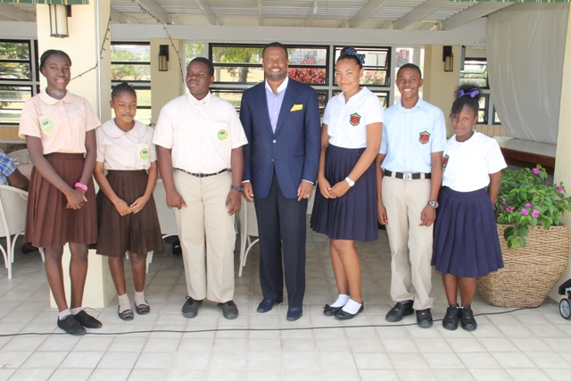 Ministry of Tourism launches participants for 2014 Bank of Nevis Ltd. Tourism Youth Congress
