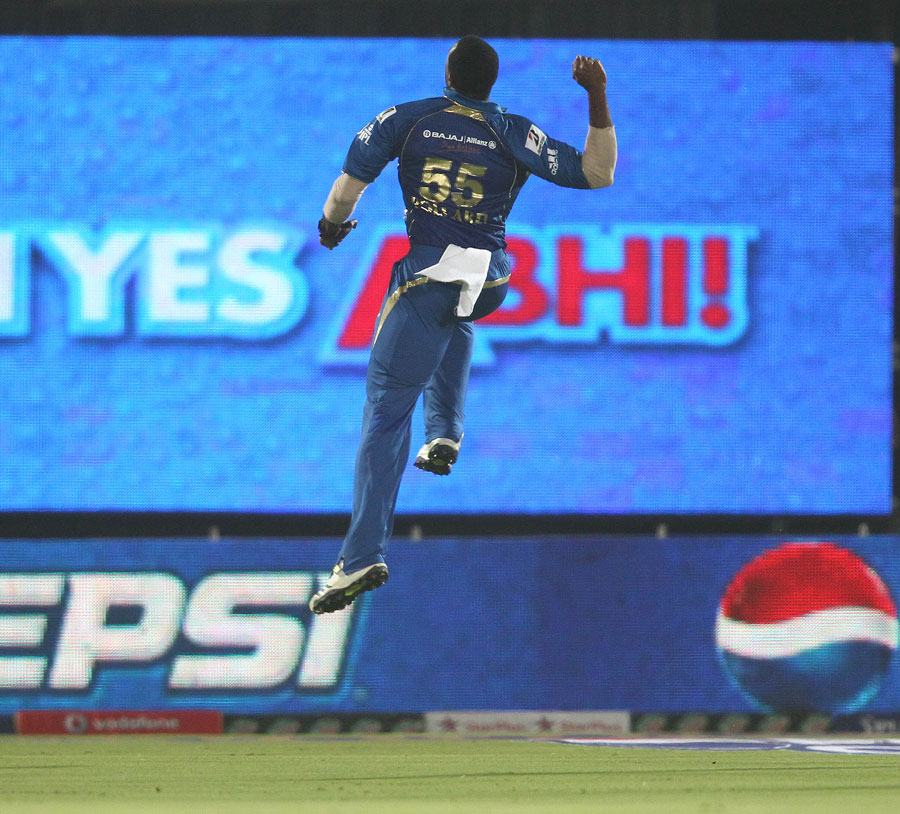 Pollard hits form ahead of IPL