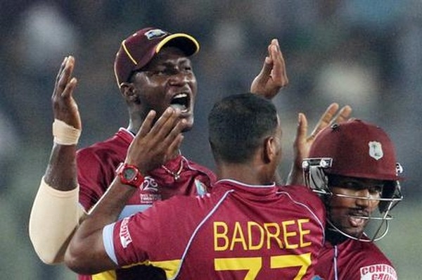 Storm Sends Windies Out Of World T20