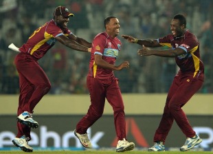 West Indies dish out thashing to enter semis