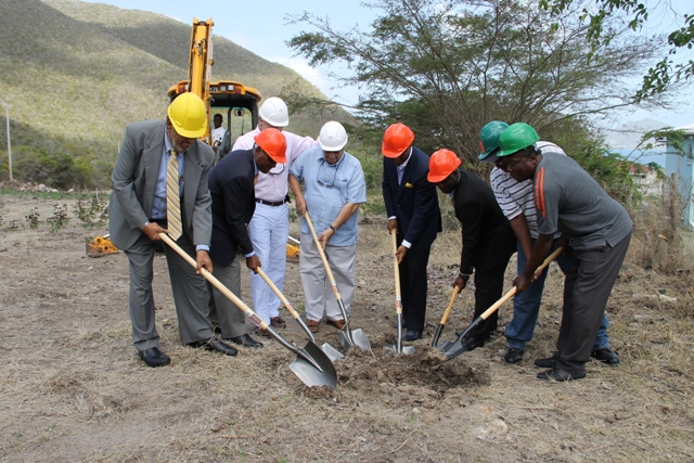 Mount Nevis Hotel breaks ground; heralds start of expansion project