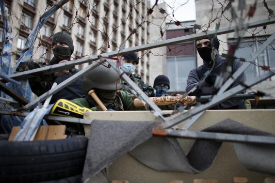 Ukraine peace deal falters as rebels show no sign of surrender