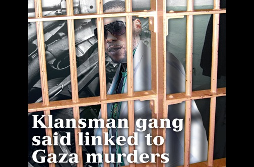 17 Guns for freedom Police say Kartel offered info on wanted men, arms