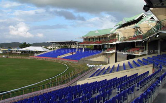 Spotlight on St. Kitts’ Warner Park Cricket Stadium  for CPL matches from  early to mid-August