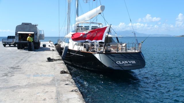 Nevis Air and Seaport Authority pilots refuelling initiative