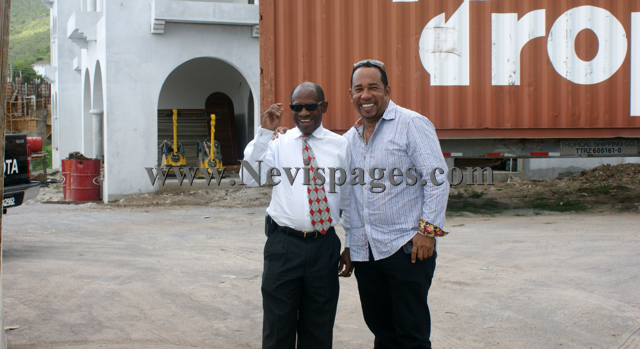 Prime Minister visits Tamarind Cove Marina Development site on Nevis