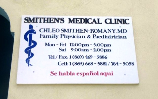 Dr. Chleo Smithen- Romany opens Medical Clinic on Happy Hill Drive, Charlestown