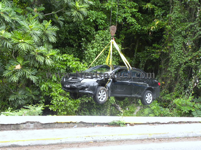 Spring Hill resident sustains minor injuries in traffic accident
