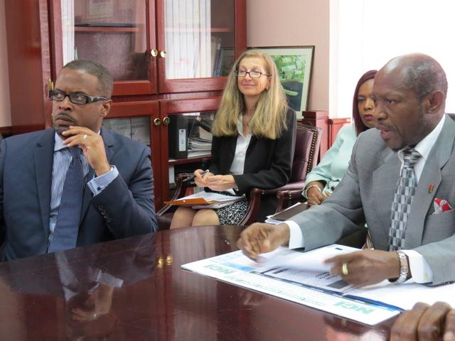 IMF says the economic recovery in St. Kitts  and Nevis has gathered momentum