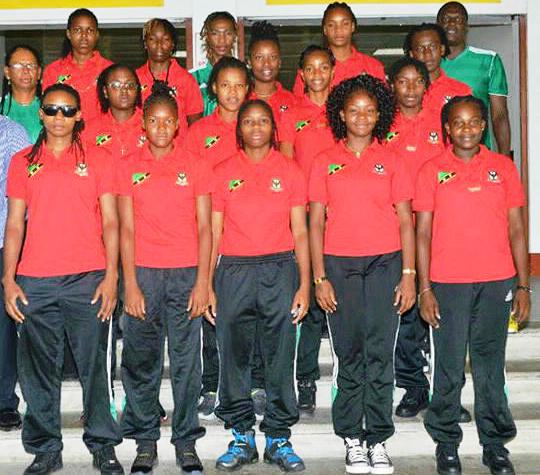 SKN Female Football Team Holding Their Own