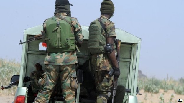Nigeria soldiers ‘fire at army commander in Maiduguri’