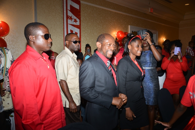Prime Minister Douglas lays out solid reasons for a fifth  consecutive term for his St. Kitts-Nevis Labour Party