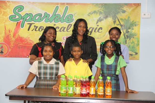 Nevis primary schools cop top positions in St. Kitts Bottling Company Ltd. art contest