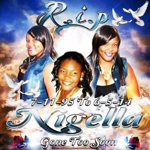 Candle light vigil in memory of Nigella Browne set for tonight Friday, May 9, 2014