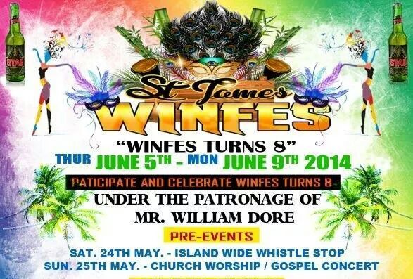 Winfes Celebrates Eight Years