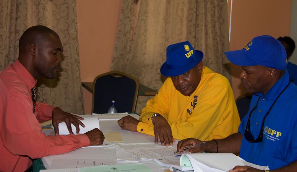 PM Spencer and UPP Candidates All Nominated to Face the Polls on June 12th