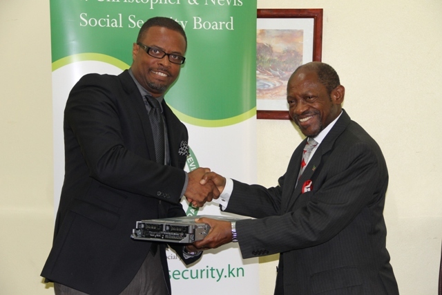 Nevis Administration grateful for EC$80,000 Social Security gift