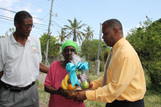 Retired agriculture workers honoured by Nevis Dept. and Ministry of Agriculture